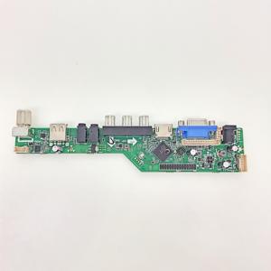 ZS.M53.BKR00, китайская фабрика, универсальная материнская плата ТВ с экраном, напряжением питания 3,3 В 5 В или 12 В и программой удаленного переключения - Product Image 3