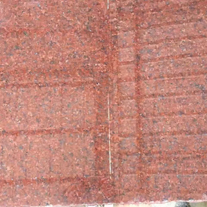 Vendas Diretas Da Fábrica Granito Vermelho De Cor Brilhante Granito Vermelho Pavimentação Granito Vermelho Grave Stone Slab - Product Image 2