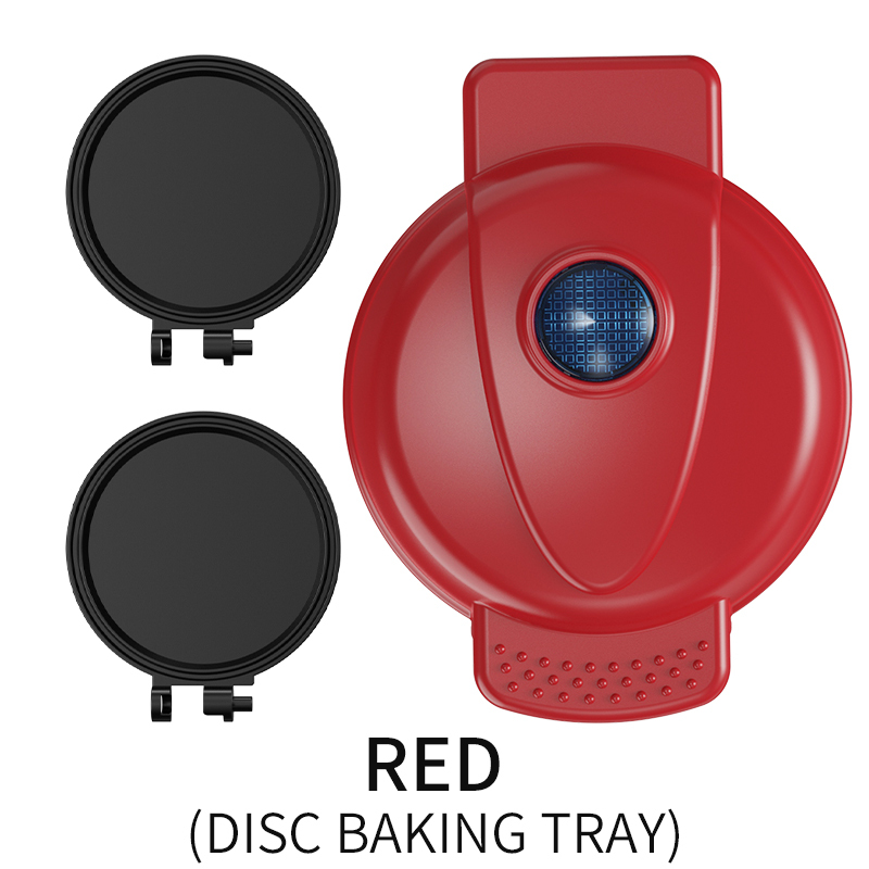 BANDEJA DE HORNEADO DE DISCO roja