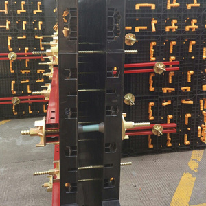 Encofrado modular, panel de plástico abs, sistema de andamio de encofrado de losa de hormigón - Product Image 6