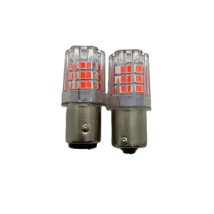 หลอดไฟ LED 12V 24V 1156ไฟเบรค1157 7440ไฟ3157 3156 7443หยุดสัญญาณเลี้ยวสำหรับรถบรรทุก - Product Image 6