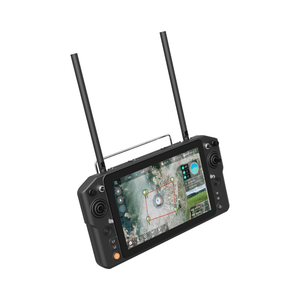 Skydroid H30 uzaktan kumanda 16-Channel 50km uzun mesafe HD 10 inç büyük ScreenRC FPV Drone el zemin istasyonu - Product Image 4