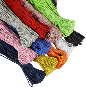 Cuerda de goma cordón elástico cordón tope cordón cierre final cuerda elástica ajustable cordón personalizado cerraduras alternar cordón elástico - Product Image 1
