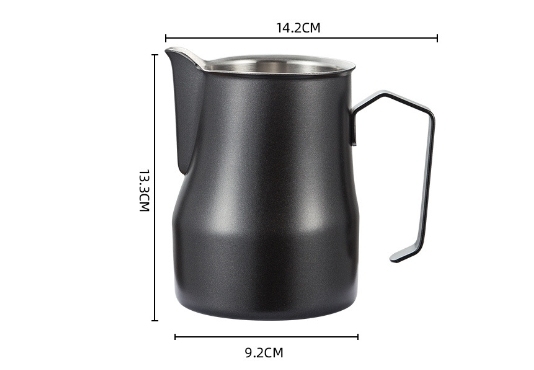 black crane mouth shape spout 700ml