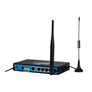 Router di rete stabile industriale Bivocom con portale prigioniero per pubblicità WIFI