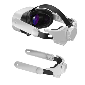 רצועת ראש מתכווננת ארגונומי עבור אוזניות Vr-קל להתקנה ולהסיר, החלפת מושלם עבור מטא <span class=keywords><strong>3</strong></span>