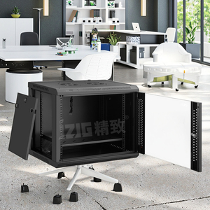 19 Inch 9U Steel <strong>Network</strong> Server Rack Cabinet Standard <strong>Design</strong> for <strong>Data</strong> Centers Available in Stock - Product Image 1