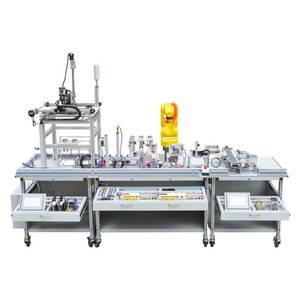 Оборудование для обучения лаборатории Opto-Mechatronics, система обучения мехатронике для промышленной автоматизации - Product Image 1