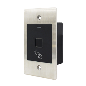 Standalone-Zugangs kontroll system für RFID-Karten türen IP66 Wasserdichter eingebetteter biometrischer Fingerabdruck-Zugangs controller für den Außenbereich - Product Image 4