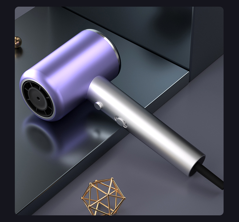 New Fast Drying Hotel Heater Ionic Blower Hairdryer Portable Salon Blow Super Professional Negative Ion Hair Dryer 1200w