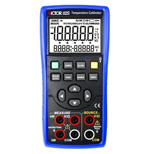 02S the Highest <strong>Output</strong> Precision Is 0.05% HIGH-PRECISION DIGITAL <strong>MEASUREMENT</strong> Temperature Calibrator