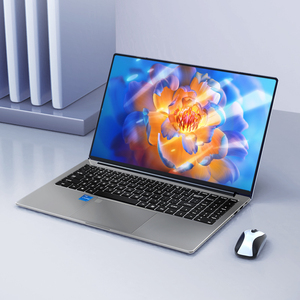 Tipo C Computadora portátil de huellas dactilares de 15,6 pulgadas N95 RAM DDR4 Laptop Notebook Con Teclado retroiluminado - Product Image 6