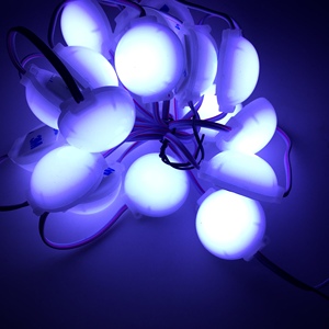 Светодиодный модуль 5050 RGB для светового бокса, 12 В постоянного тока, водонепроницаемый, IP65, с клейкой лентой, для украшения праздничного освещения - Product Image 3