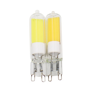 超亮G9发光二极管迷你灯交流110V/220V遥控照明玻璃COB取代卤素聚光灯吊灯