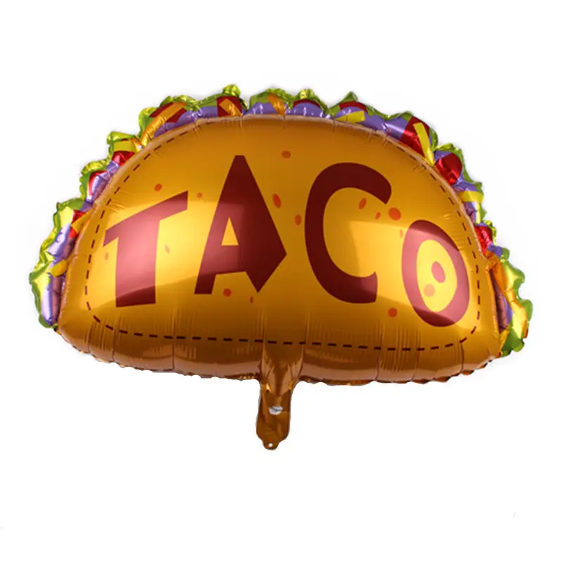 البالون الاعلانات على الطراز المكسيكي تاكو محل بالونات البالون معدات للطباعة على البالونات