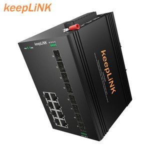 <span class=keywords><strong>8</strong></span> SFP <span class=keywords><strong>8</strong></span> Ethernet 16 cổng 1000Mbps cho GE ngoài trời chuyển đổi mạng cho hệ thống an ninh với SNMP quản lý - Product Image 3