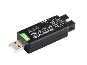 Industrial <strong>USB</strong> TO TTL Converter, Original CH343G Onboard, Multi Protection &amp; Systems Support - Product Image 3