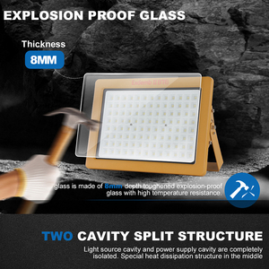 Iecex ATEX <span class=keywords><strong>LED</strong></span> chống cháy nổ lũ ánh sáng với <span class=keywords><strong>CREE</strong></span> <span class=keywords><strong>LED</strong></span> & có nghĩa là cũng điều khiển IP66 đánh giá cho khu vực ngoài trời 1 & khu vực 2 - Product Image 3