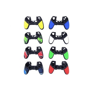 High-quality Game <strong>Controller</strong> Skin Protective <strong>Shell</strong> Two Color Silicone Case for Playstation 4 <strong>PS4</strong> Gamepad Accessories