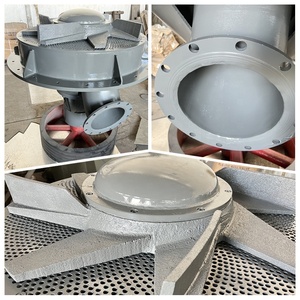 Giấy bột giấy pulper bộ phận lưới cánh quạt nhà máy giấy D loại <span class=keywords><strong>hydrapulper</strong></span> tấm màn hình Rotor - Product Image 5