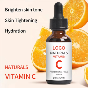 自有品牌<span class=keywords><strong>Vit</strong></span> <span class=keywords><strong>C</strong></span>护肤抗衰老提亮有机天然素食维生素<span class=keywords><strong>c</strong></span>面部精华