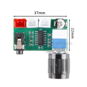 Digital AUX <strong>Amplifier</strong> With Volume Knob USB 5V Power Supply 2*3W Audio <strong>Amplifier</strong> Module PAM8403 Volume <strong>Control</strong> Circuit - Product Image 6