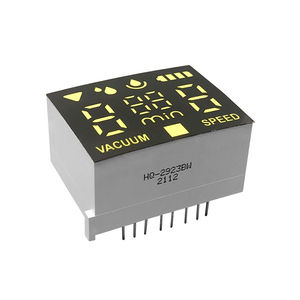 Werkseitige Versorgung Haushalts geräte Uhr <span class=keywords><strong>LED</strong></span>-<span class=keywords><strong>Digital</strong></span> anzeige Hohe Helligkeit gelbe Farbe <span class=keywords><strong>LED</strong></span>-Anzeige <span class=keywords><strong>7</strong></span>-<span class=keywords><strong>Segment</strong></span>-<span class=keywords><strong>LED</strong></span>-Digitalröhren