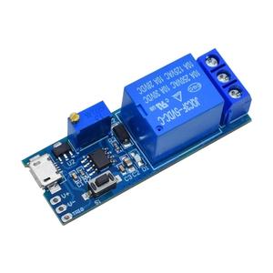 Smart Electronics 5V-30V Micro USB Power Adjustable <strong>Delay</strong> Relay Timer Control Module Trigger <strong>Delay</strong> Switch - Product Image 6