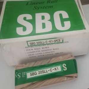 SBC Linear Ball Carriages SBG15SL SBG20SL <strong>SBG25SL</strong> SBG30SL SBG35SL Linear Guide Blocks for Automation Industry - Product Image 1