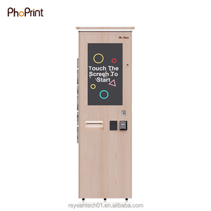 Software y hardware Multifuncional Varias escenas Quiosco DE FOTOS Tarjeta DE CRÉDITO universal QR Code Scan Selfie Booth - Product Image 6