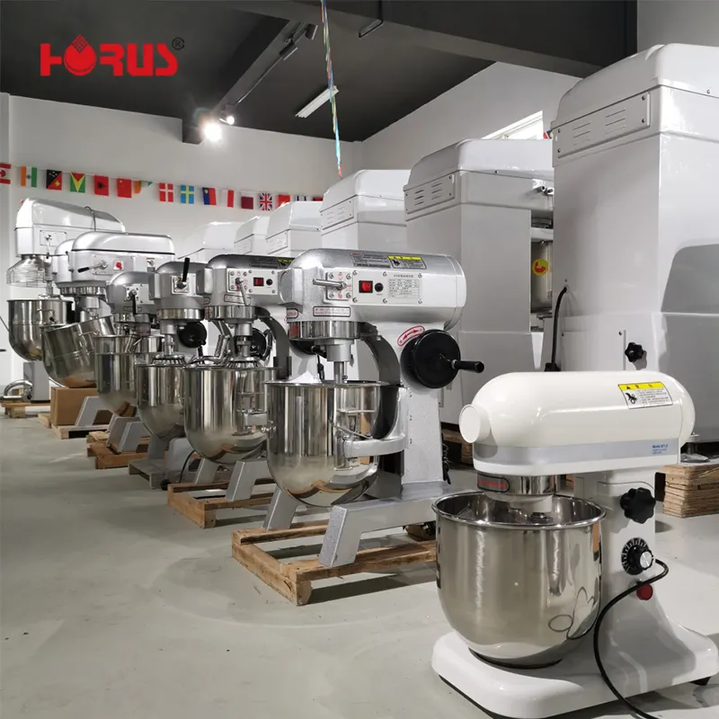 Mutfak uygulaması için 20L kase kapasiteli Horus Stand tipi sıcak satış ev Blender ve mikser