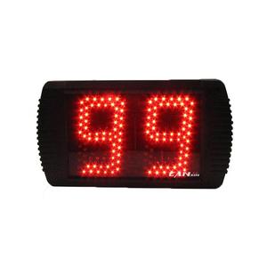 Mando a distancia de aluminio semiexterior, contador de reloj de tiro de 5 pulgadas con funciones de cuenta hacia abajo/cuenta hacia arriba, listo para enviar - Product Image 1