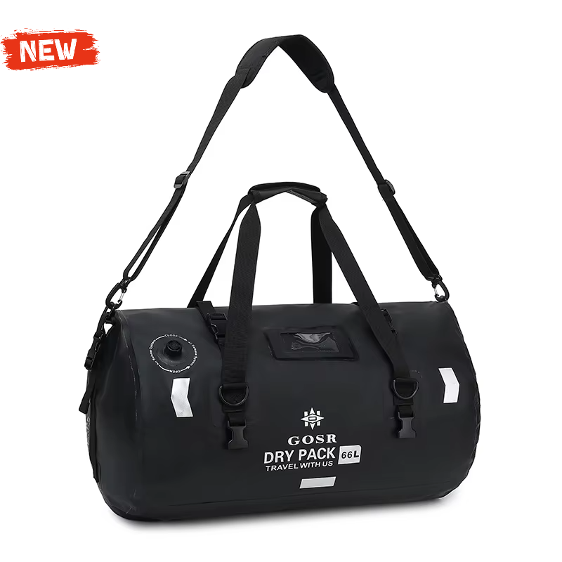 F-01 black tail bag free bandana