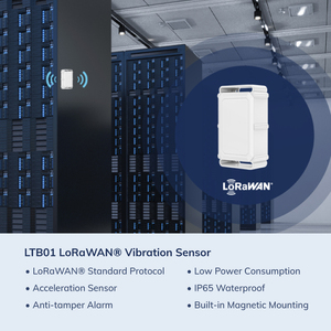 Sensores industriales y de monitoreo de activos IoT Lorawan Acelerómetro Sensores de vibración Alarmas para seguimiento y gestión de activos - Product Image 2