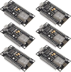 Prezzo a buon mercato 6 pz <span class=keywords><strong>ESP8266</strong></span> <span class=keywords><strong>NodeMCU</strong></span> LUA <span class=keywords><strong>CH340</strong></span> ESP-12E WiFi scheda di sviluppo Internet modulo <span class=keywords><strong>Wireless</strong></span> - Product Image 1