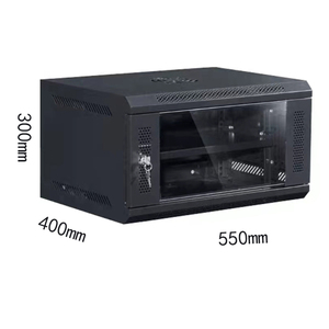 Fabbrica progettata per esterni in metallo Server Rack 6u muro tipo antipolvere di rete Cabinet per Data Center per Computer & TV Station - Product Image 4