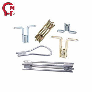 HLM Fertig beton Expanded/Single Straight Coil 2 Federbein Ferrulen einsatz - Product Image 5