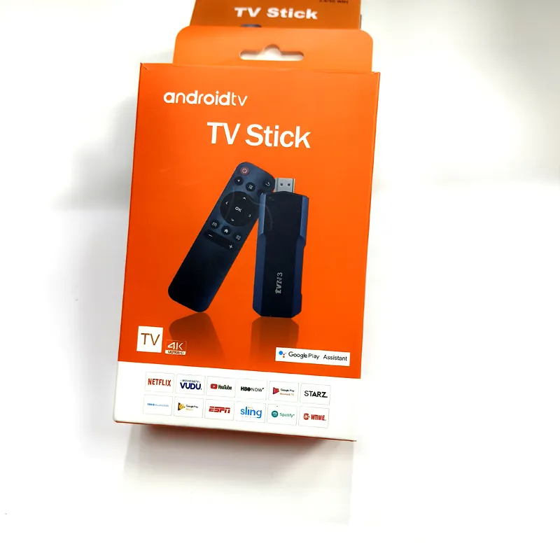 Высокоскоростной телевизор Amazon Android Google Certified 4k Max Ultra Fire Stick