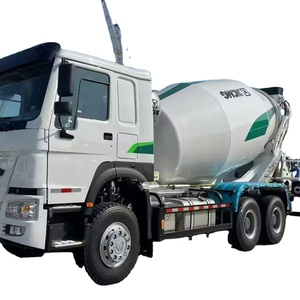 高い操作効率4*4 13CBM XS308トラックマウントコンクリートミキサー