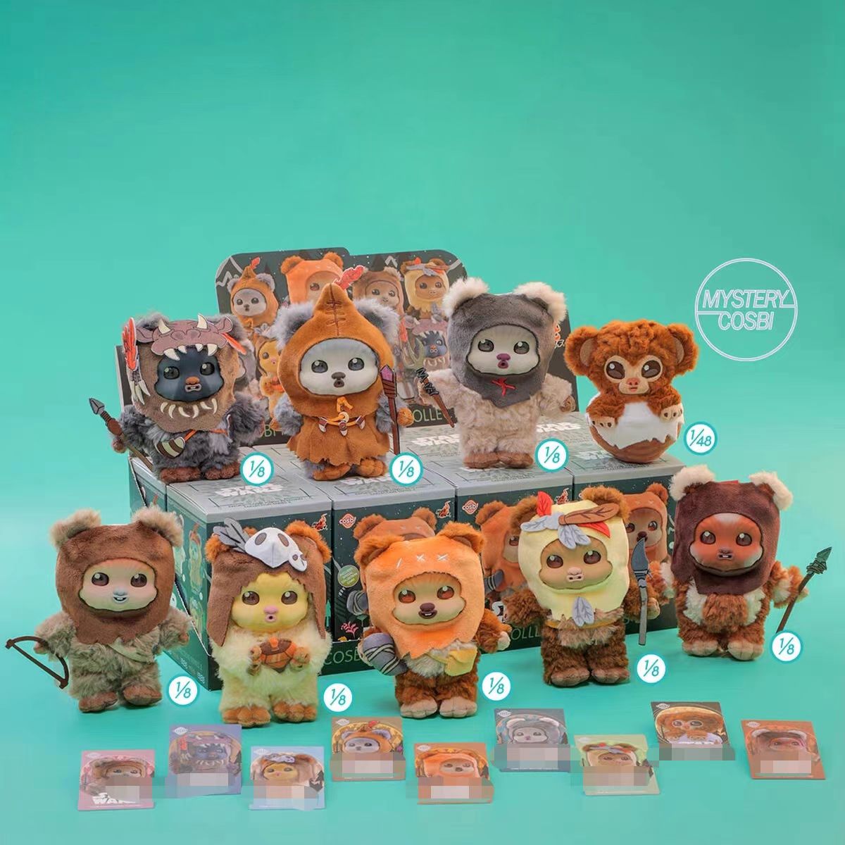 Ensemble complet (8 pièces)