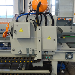 Meilleure Qualité Chine Opération Facile Bois Horizontal Stringer Expédition Palette Pas Cher Cloueuse à Vendre - Product Image 5