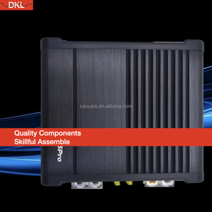 Amplificador de subwoofer ativo para carro, amplificador mono RMS 500W 1D, amplificador de baixo, entrada DSP, saída de pico 1000W <span class=keywords><strong>2</strong></span> ohms, amplificador monobloco classe D