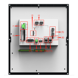 Nuevas innovaciones Buen precio Controlador CNC Controlador de sistema CNC para controlador CNC 5 ejes - Product Image 4