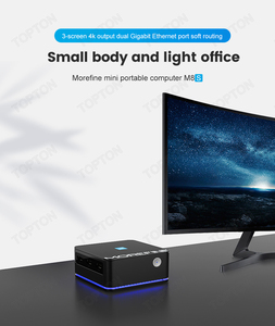 Máy Tính Bỏ Túi Siêu Nhỏ Win 11 Mini PC Thế Hệ Thứ 11 N5105 DDR4 2933MHz Mới Máy Tính Bỏ Túi Mạng LAN Kép 3x4K @ 60Hz WiFi6 BT5.2 <span class=keywords><strong>TV</strong></span> <span class=keywords><strong>BOX</strong></span> - Product Image 5