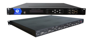 Equipo de cabecera de TV digital Codificación Mpeg2 24 en 1 Canales SD CVBS a salida de RF SD CATV Codificador Modulador COL5011S - Product Image 5