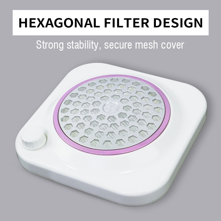 AT-NM-017 nail dust collector US Plug