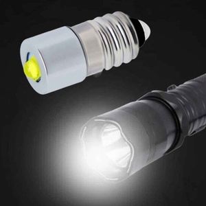 E10 LED yedek ampul 6-24V E10 LED el feneri ampul meşale acil ampuller bisiklet farlar - Product Image 5