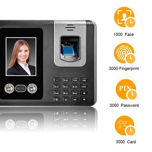 TCP/IP облачная система контроля за посещаемостью и распознаванием отпечатков пальцев