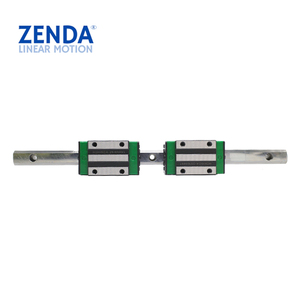 Gran oferta CNC, bloque de riel de guía deslizante de movimiento lineal de alta estabilidad, rodamiento HGH20CA, guía lineal - Product Image 2