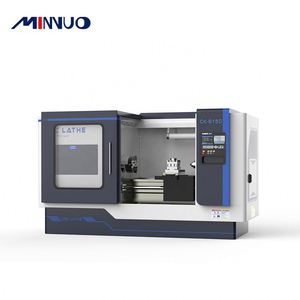 Variable Frequency Speed <strong>CNC</strong> <strong>Lathe</strong> <strong>Machine</strong> <strong>with</strong> 4th Rotary <strong>Axis</strong> for Sale - Product Image 5